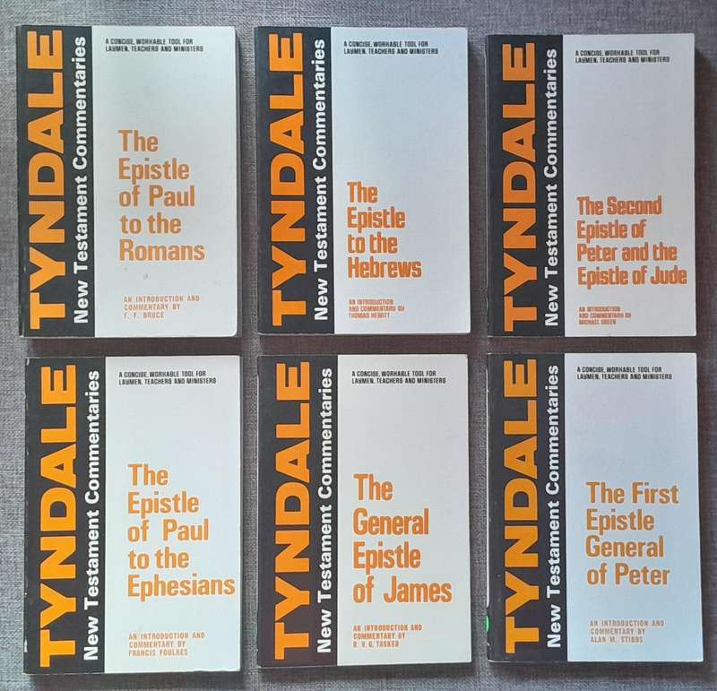 Series of 20 Tyndale Bible Commentary