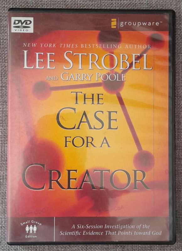 The case for a creator (Lee Strobel) DVD