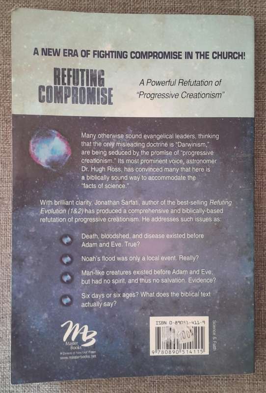 Refuting Compromise - Jonathan Sarfati