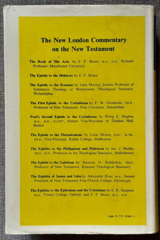 The New London Commentary on the Gospel of Luke - J. Norval Geldenhuys (Hardcover)