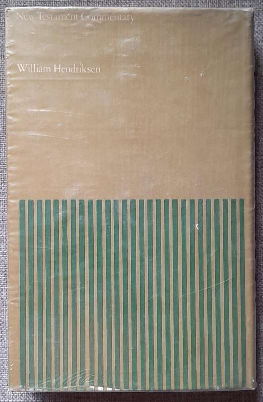 New Testament Commentary Ephesians - William Hendriksen (Hardcover)