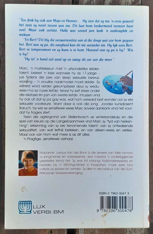 Tyd van herkenning - Marzanne Leroux-van der Boon