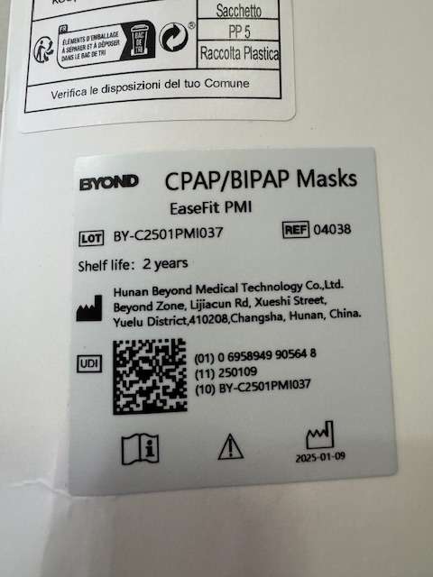 XT Auto Portable CPAP Machine (Without Humidifier)