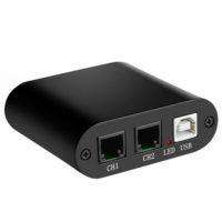 Telephone 2 line call recorder USB. Record all in- and outgoing calls.
