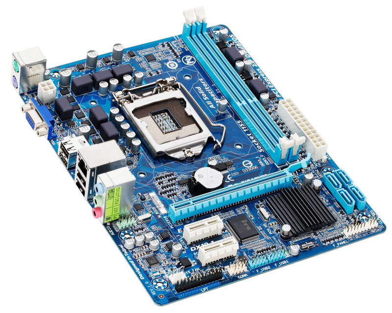Gigabyte GA-H61M-DS2 motherboard + intel Core i3 + 4Gb ram (Bundle sale!!!)