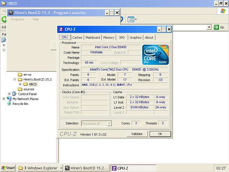 Gigabyte GA-P35-DS3L motherboard + Intel Core 2 Duo 3 GHz CPU + 4Gb DDR2 Ram - BUNDLE