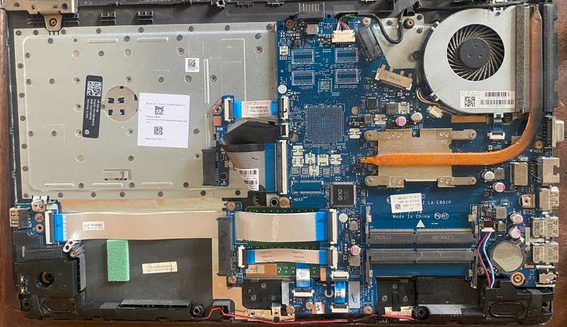 HP 250 G6 - Laptop Motherboard with Core i5 CPU