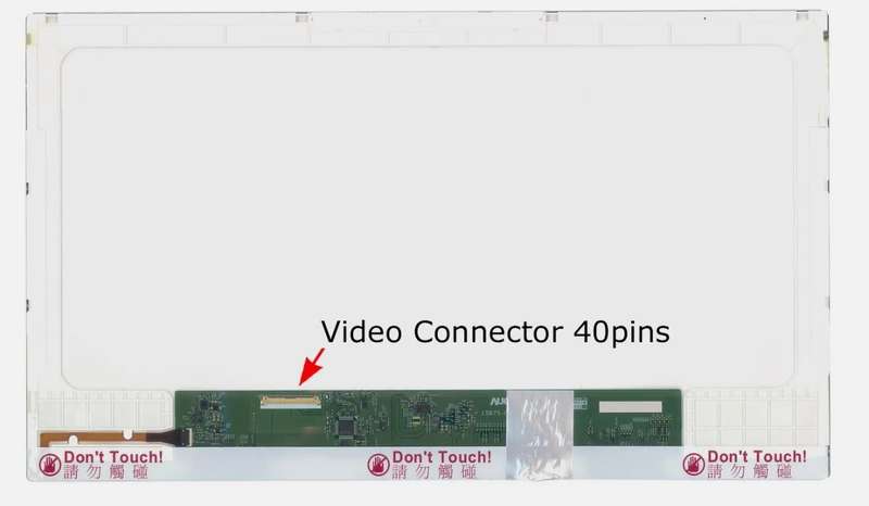 INNOLUX 15.6" Glossy Laptop LED LCD Screen N156B6-L0B REV.C1 1366x768