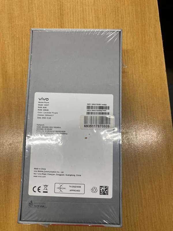 Vivo V27e v2237 256GB Smartphone