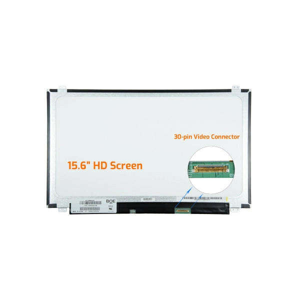 Laptop Screen for NT156WHM-N42, 15.6" HD 1366x768, Matte, 30 Pin Connector