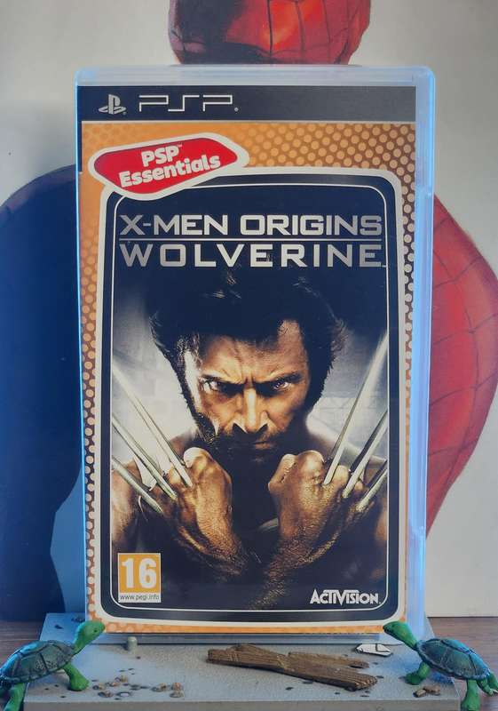 X-Men Origins: Wolverine - PSP