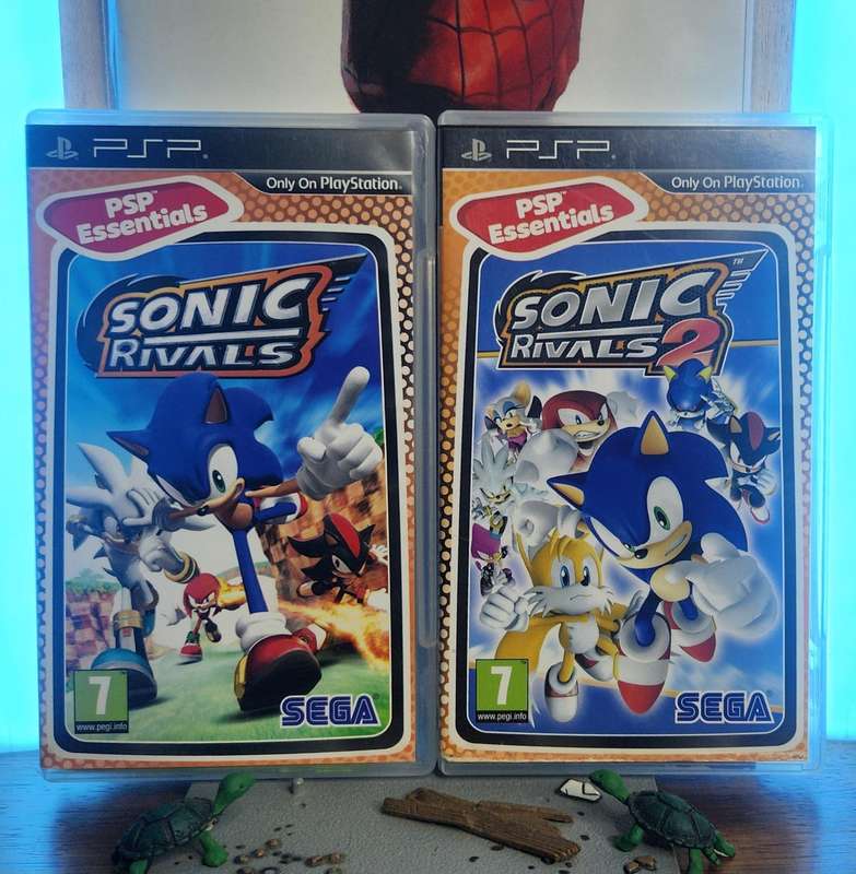 Sonic Rivals Combo - PSP