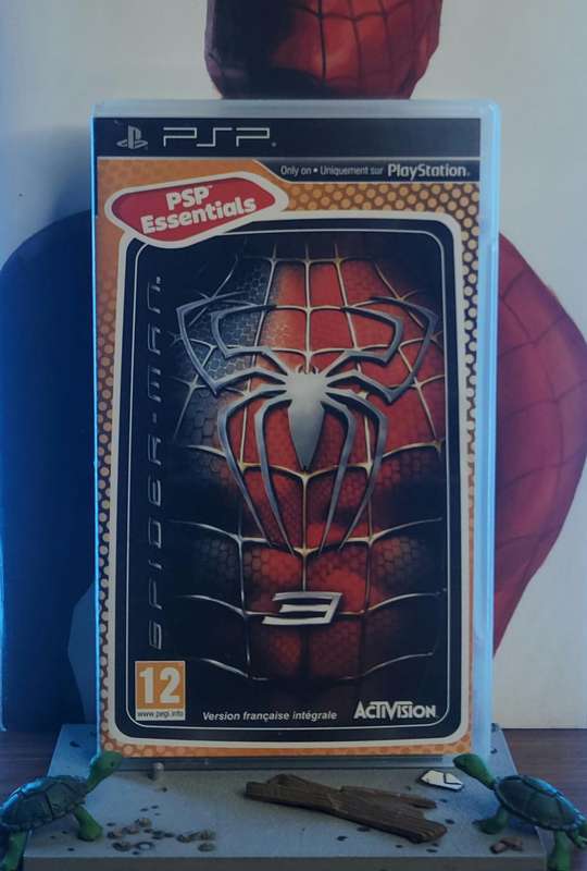 Spider-Man 3 - PSP
