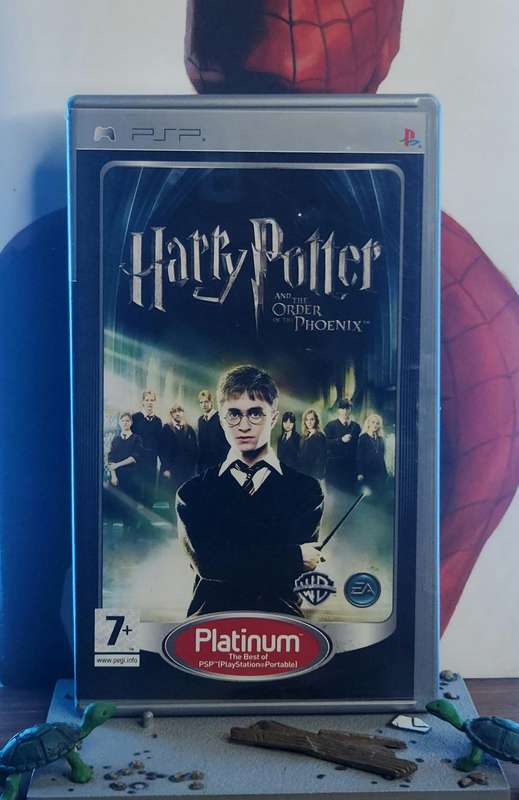 Harry Potter and the Order of the Phoenix - PSP