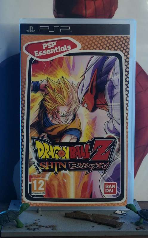 Dragon Ball Z: Shin Budokai - PSP