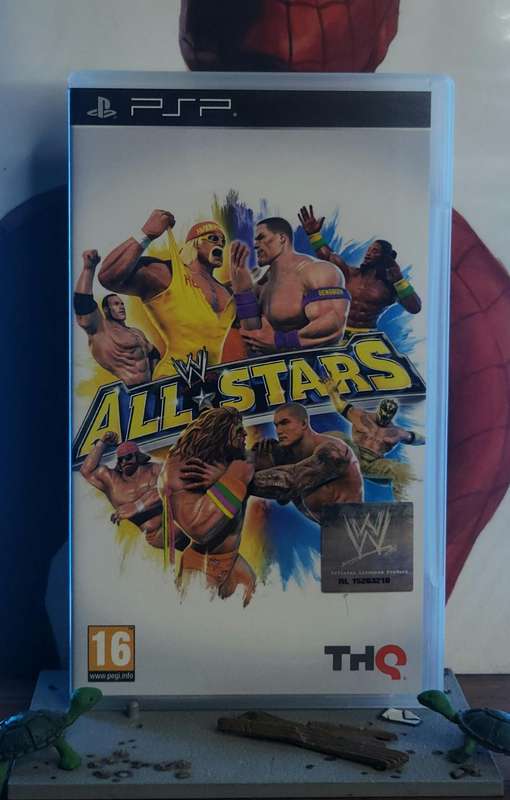 WWE All Stars - PSP