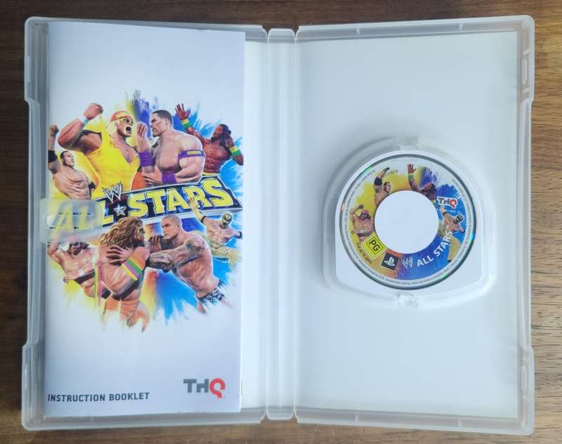 WWE All Stars - PSP