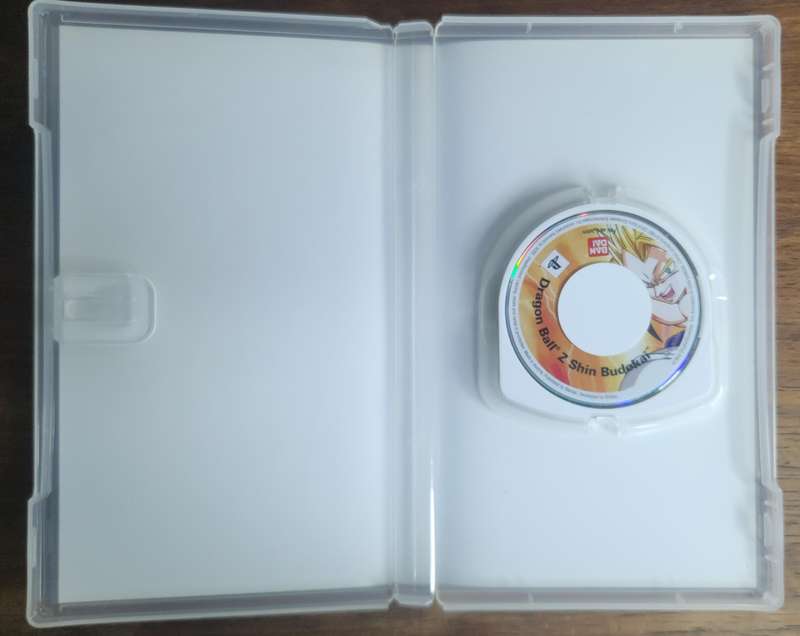 Dragon Ball Z: Shin Budokai - PSP