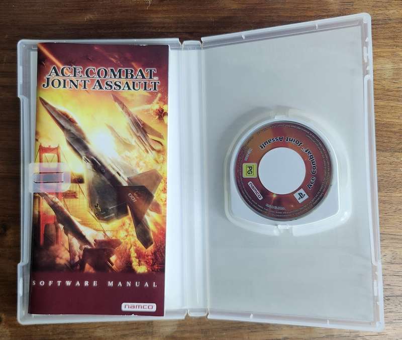 Ace Combat: Joint Assault - PSP