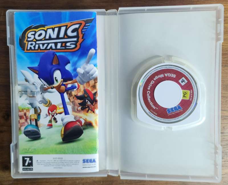 Sega Mega Drive Collection - PSP