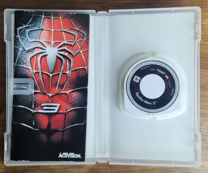 Spider-Man 3 - PSP