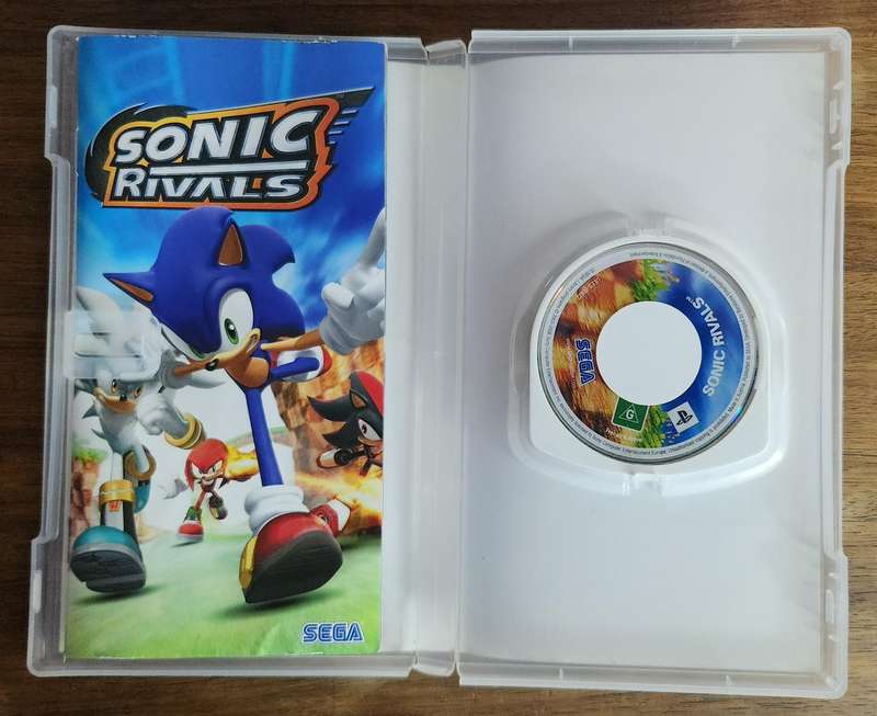 Sonic Rivals Combo - PSP