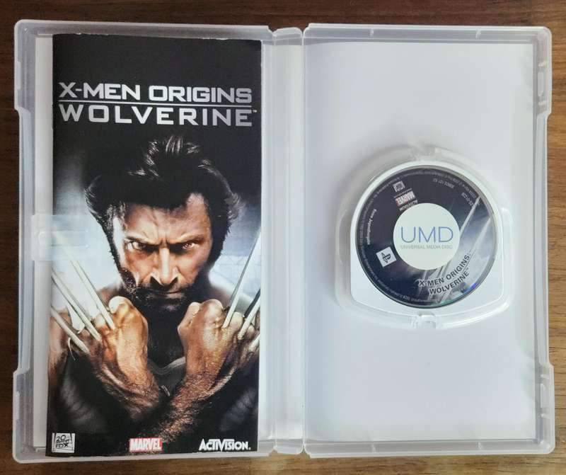 X-Men Origins: Wolverine - PSP