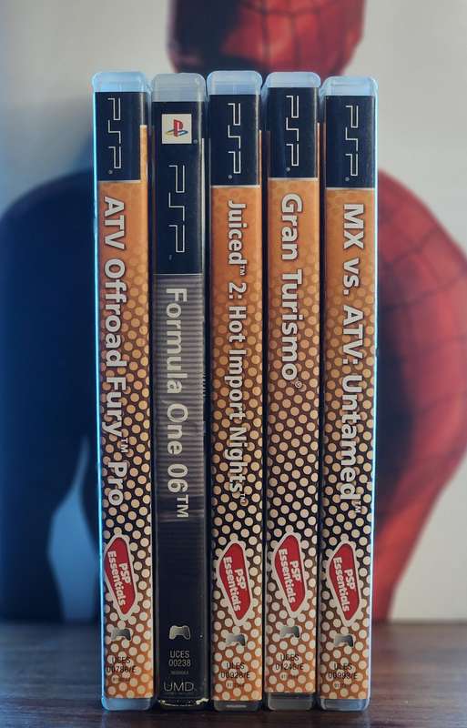 Racing Game PSP Bundle
