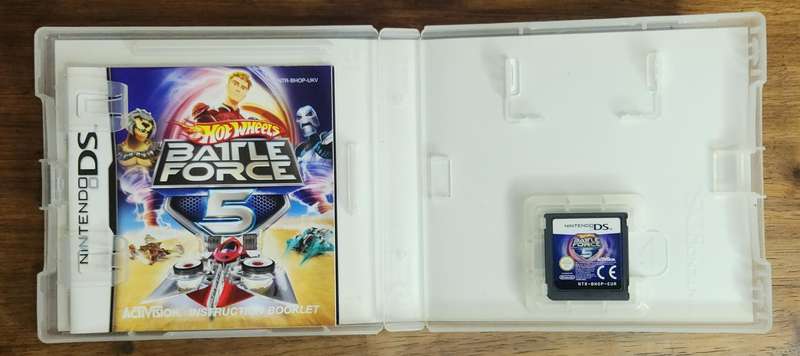 Hot Wheels: Battle Force 5 - Nintendo DS