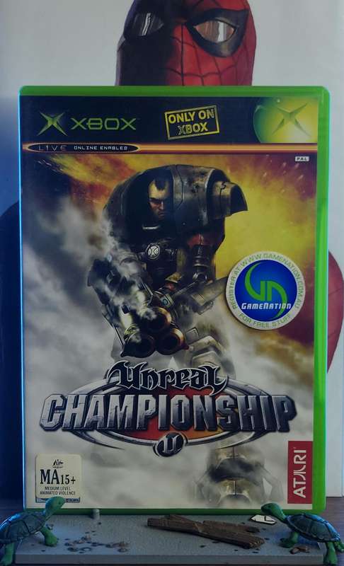 Unreal Championship - XBox