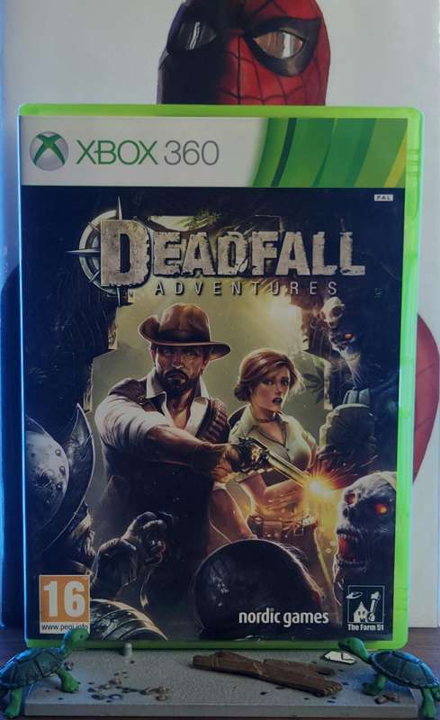 Deadfall Adventures - XBox 360