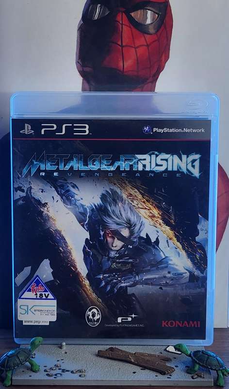 Metalgear Rising: Revengeance - PlayStation 3