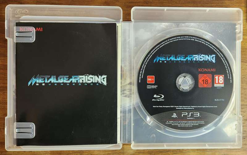 Metalgear Rising: Revengeance - PlayStation 3