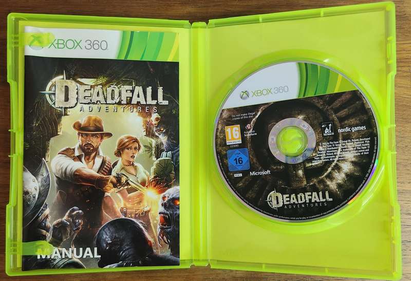 Deadfall Adventures - XBox 360