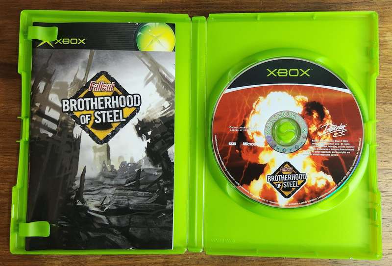 Fallout: Brotherhood of Steel - Xbox