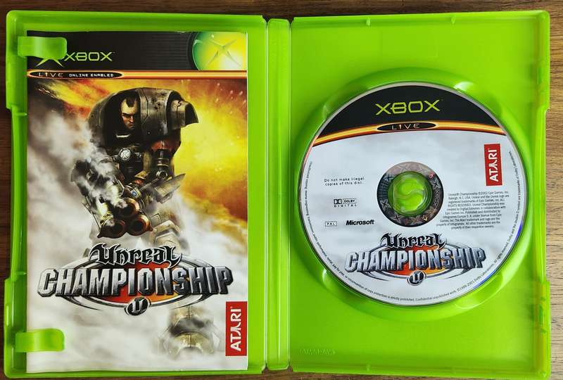 Unreal Championship - XBox