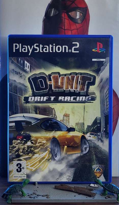 D-Unit Drift Racing - PlayStation 2