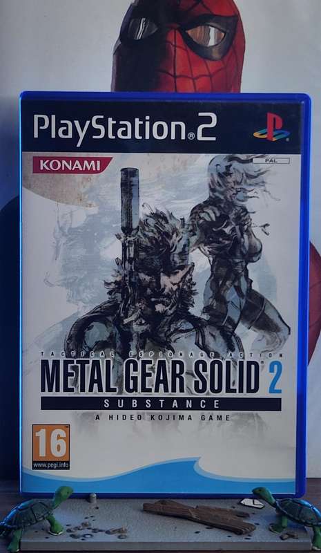 Metal Gear Solid 2: Substance - PlayStation 2