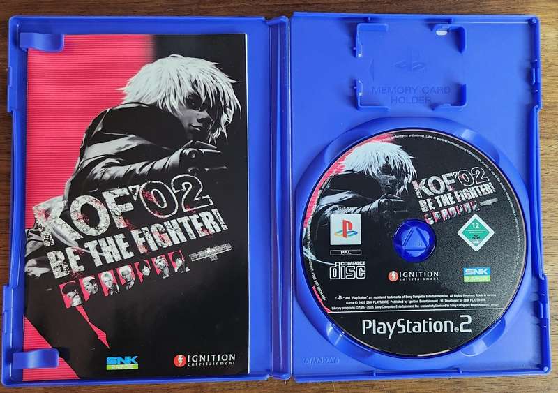 King of Fighters 2002 - PlayStation 3