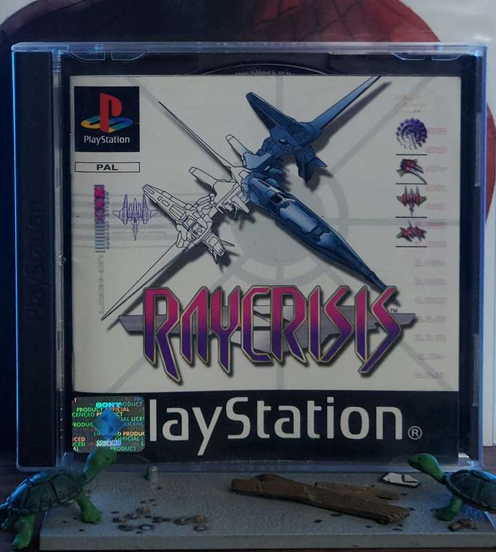 Raycrisis - PlayStation 1