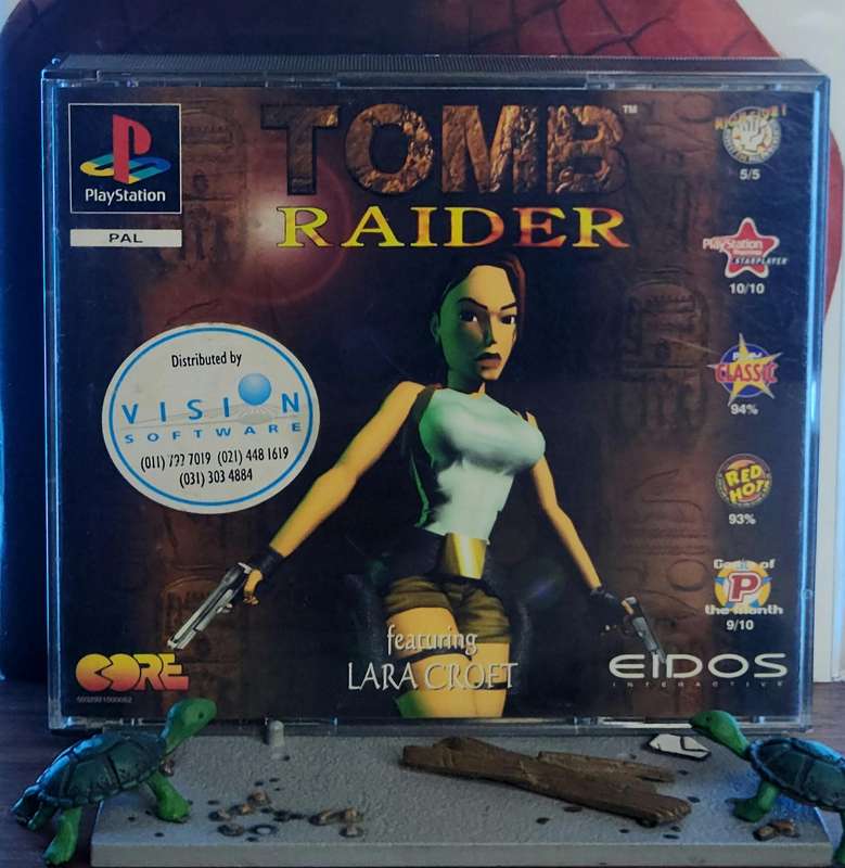 Tomb Raider - PlayStation 1