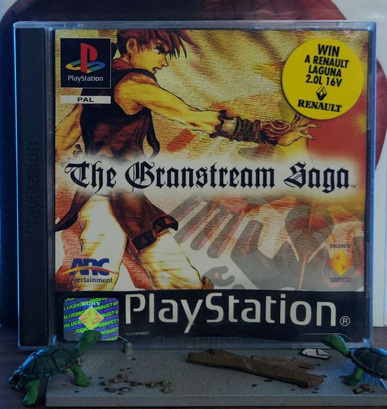 The Granstream Saga - PlayStation 1