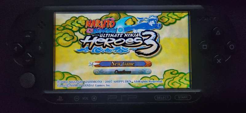 Naruto Shippuden: Ultimate Ninja Storm Impact - PSP