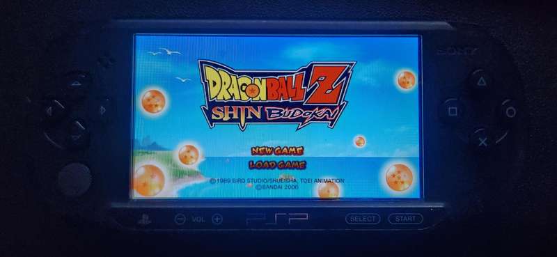 Dragon Ball Z: Shin Budokai - PSP
