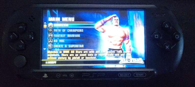 WWE All Stars - PSP