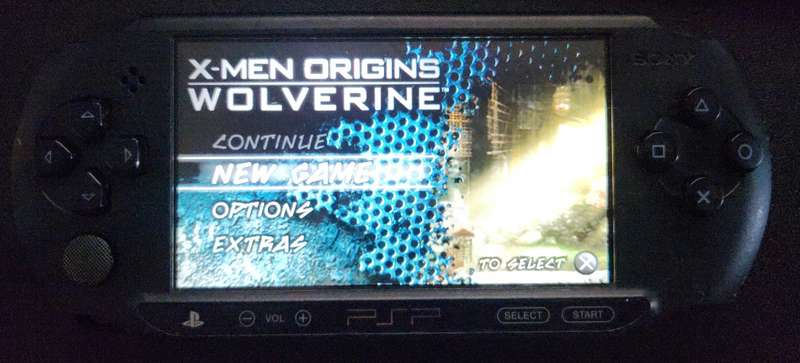 X-Men Origins: Wolverine - PSP