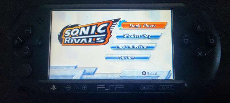 Sonic Rivals Combo - PSP