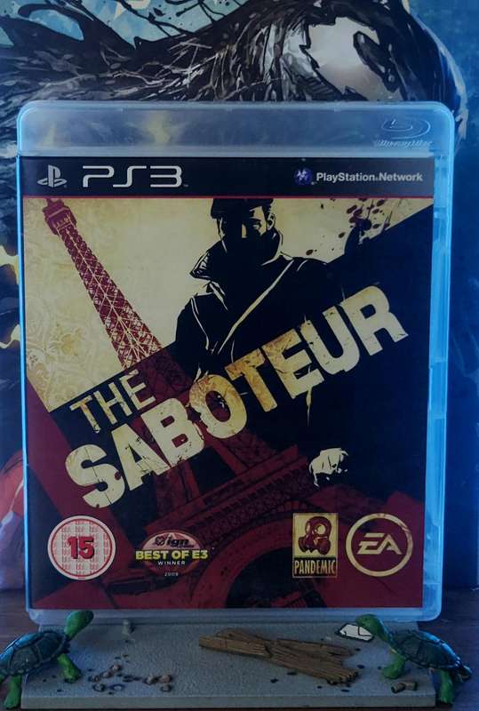 The Saboteur - PlayStation 3