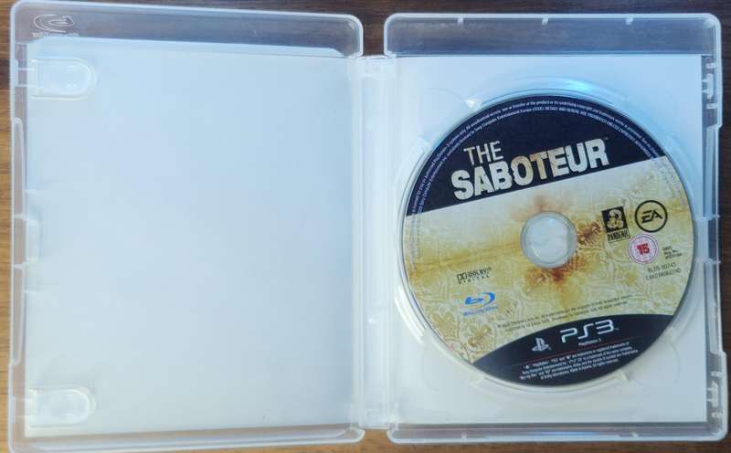 The Saboteur - PlayStation 3