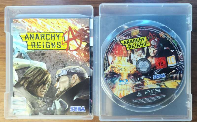 Anarchy Reigns - PlayStation 3